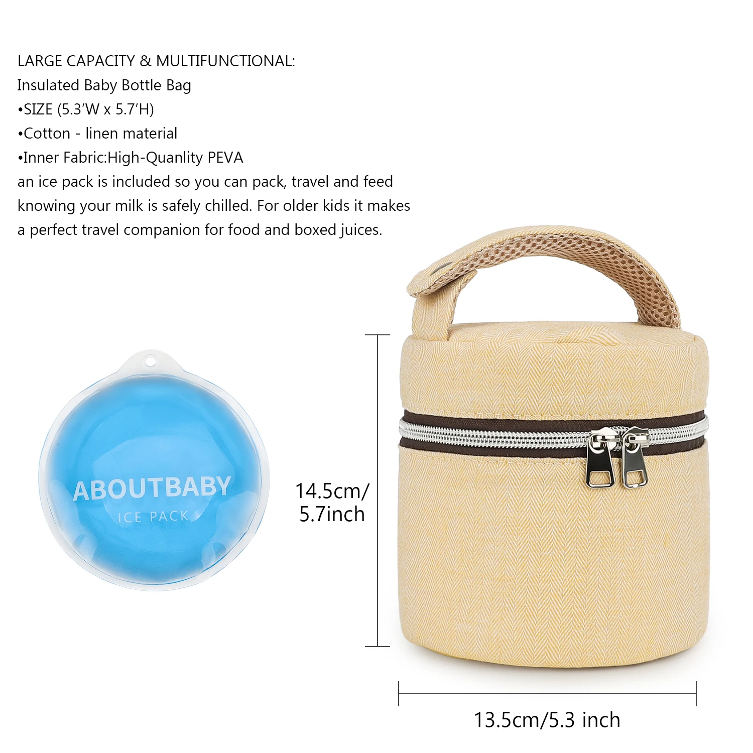 Flessentas waterdicht constant - Baby Food Storage recensie en prijs