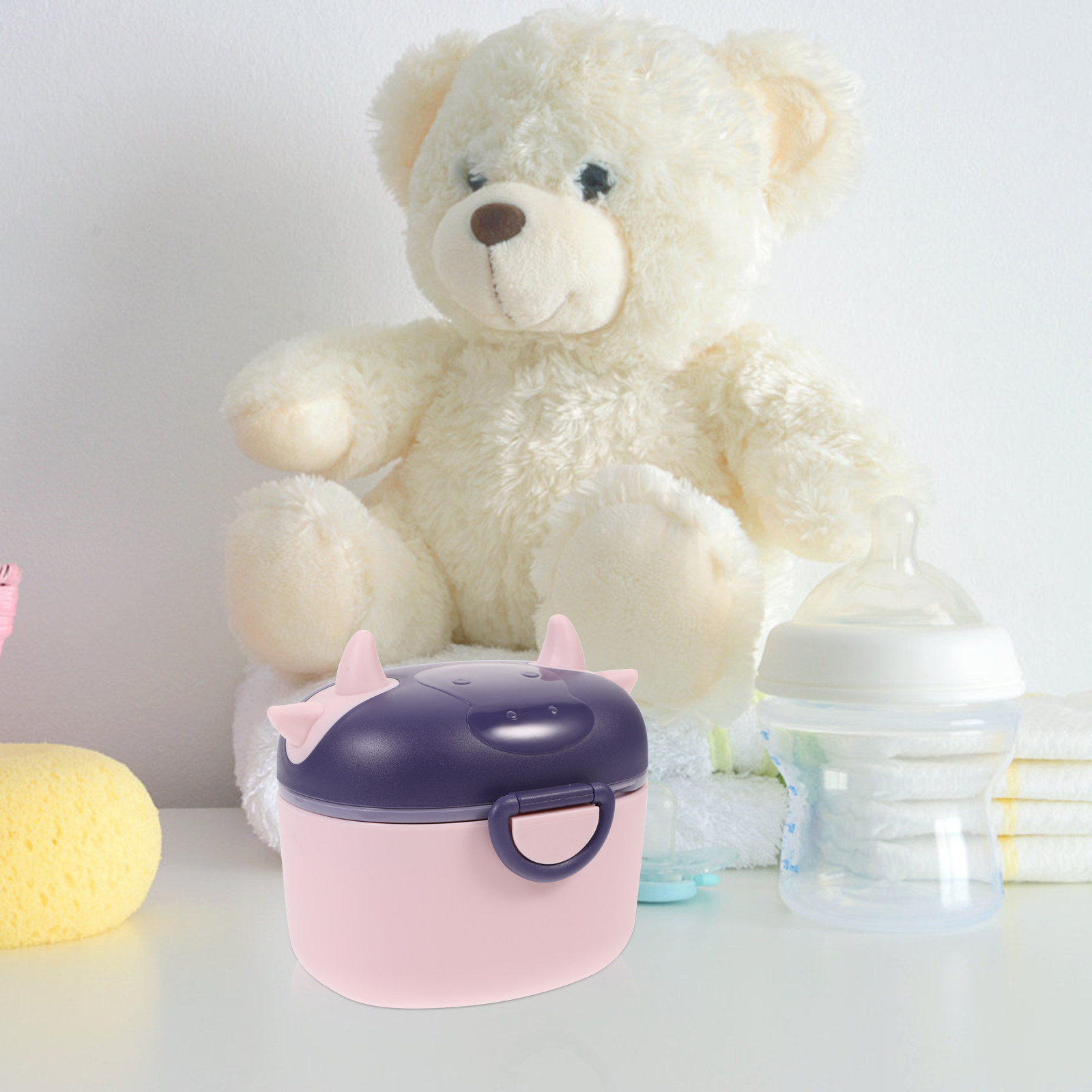 Draagbare opbergdoos voor melk - Baby Food Storage recensie en prijs