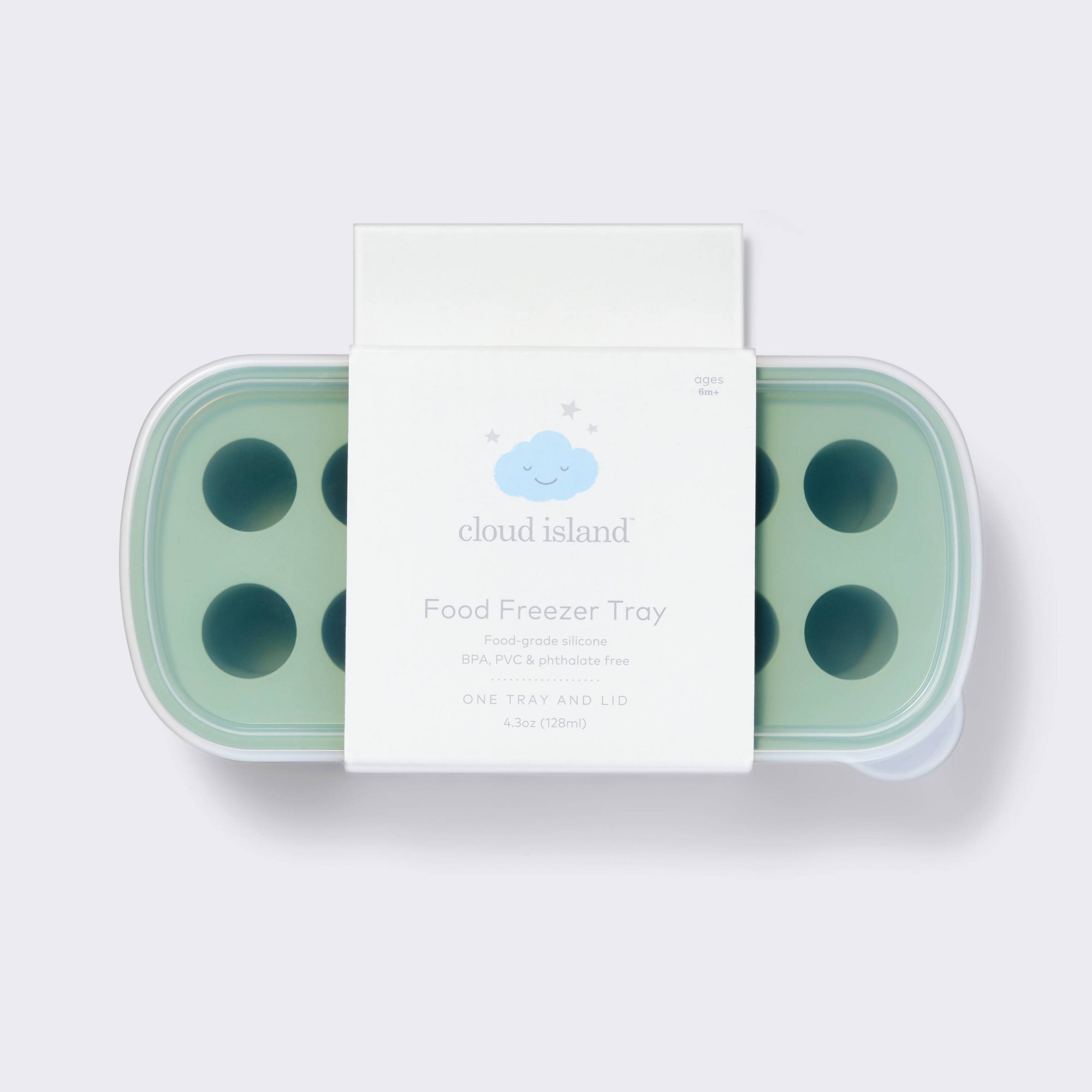 Groene Babyvoeding Vriesbakje, - Puree Baby Food recensie en prijs