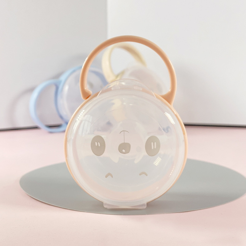 Nieuwe babyfopspeen doorzichti - Baby Food Storage recensie en prijs