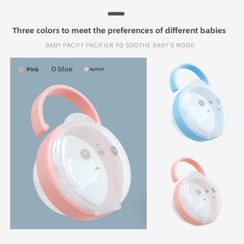 Nieuwe babyfopspeen doorzichti - Baby Food Storage recensie en prijs