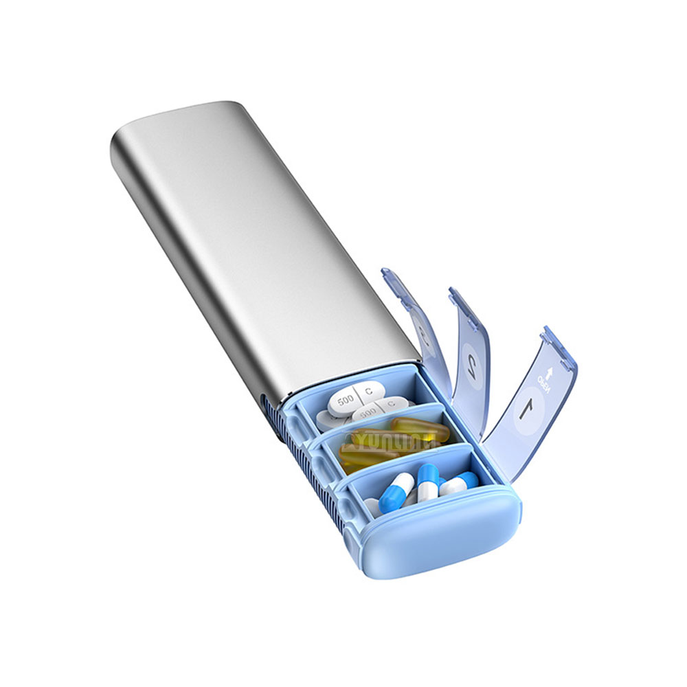7-daagse aluminium pilendoos,  - First Food Jar recensie en prijs