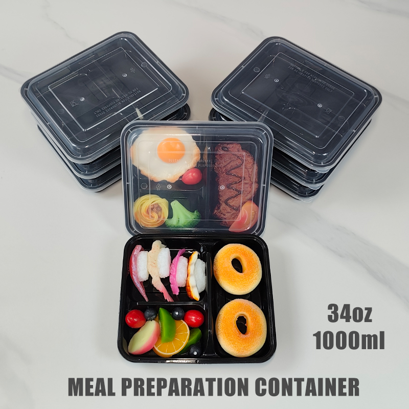 3-delige 34 Oz/1000 ml, 12/35  - Snack Container Travel recensie en prijs