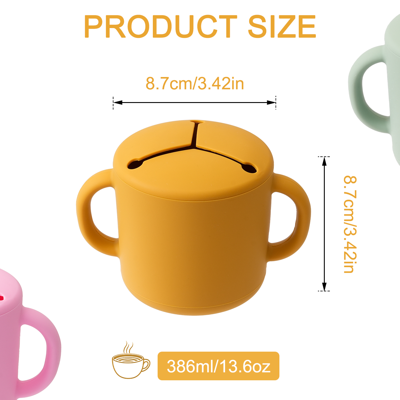 1 STKS Baby Siliconen Dubbel H - Puree Baby Food recensie en prijs